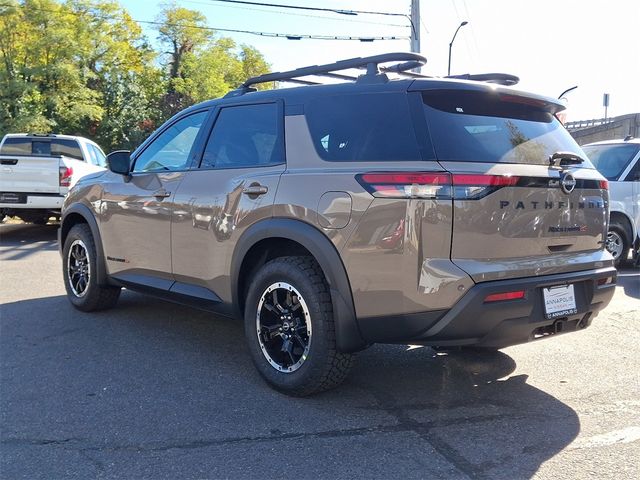 2025 Nissan Pathfinder Rock Creek