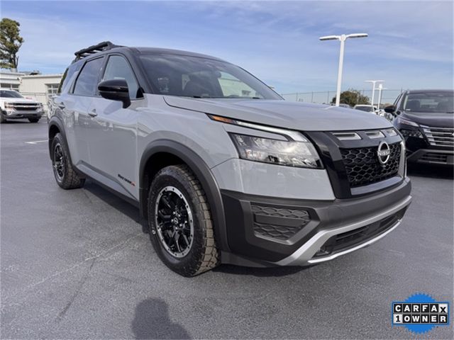 2025 Nissan Pathfinder Rock Creek