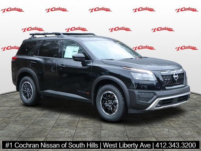 2025 Nissan Pathfinder Rock Creek