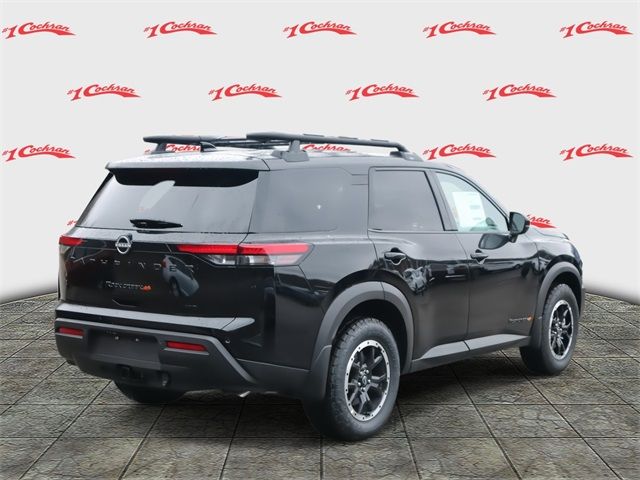 2025 Nissan Pathfinder Rock Creek