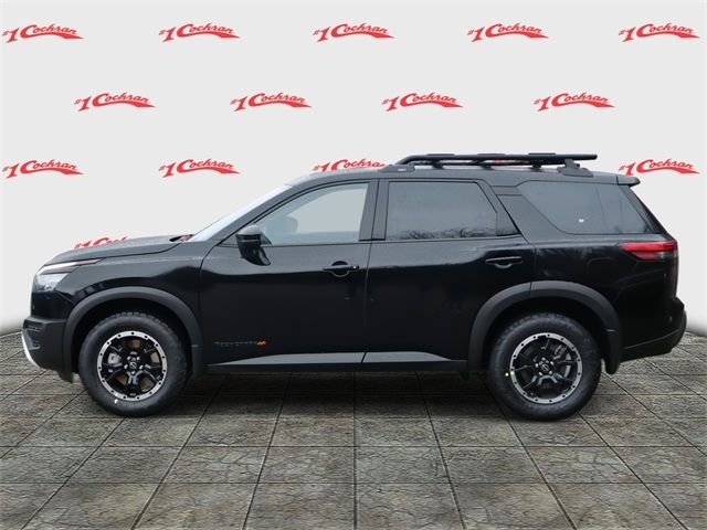 2025 Nissan Pathfinder Rock Creek