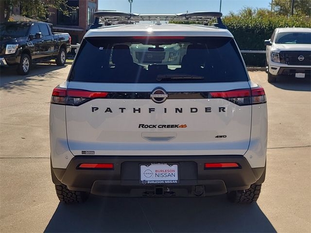 2025 Nissan Pathfinder Rock Creek