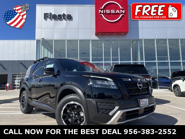 2025 Nissan Pathfinder Rock Creek