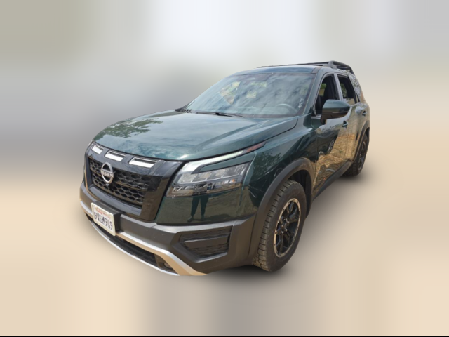 2025 Nissan Pathfinder Rock Creek