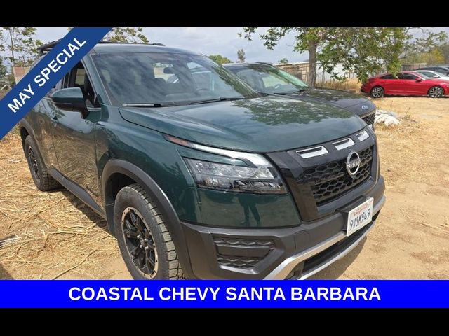 2025 Nissan Pathfinder Rock Creek