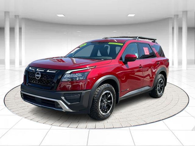 2025 Nissan Pathfinder Rock Creek