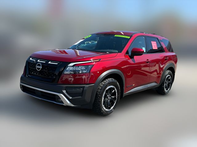 2025 Nissan Pathfinder Rock Creek