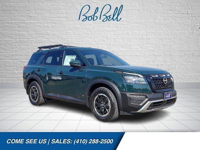 2025 Nissan Pathfinder Rock Creek