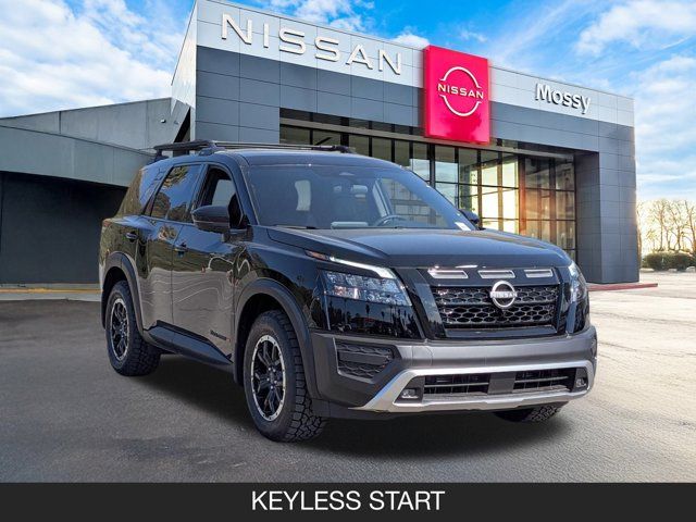 2025 Nissan Pathfinder Rock Creek