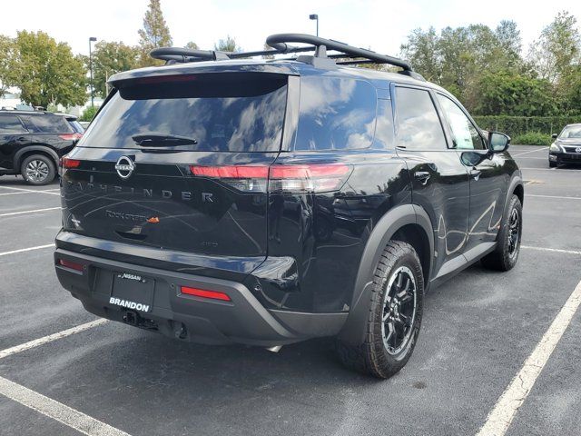 2025 Nissan Pathfinder Rock Creek