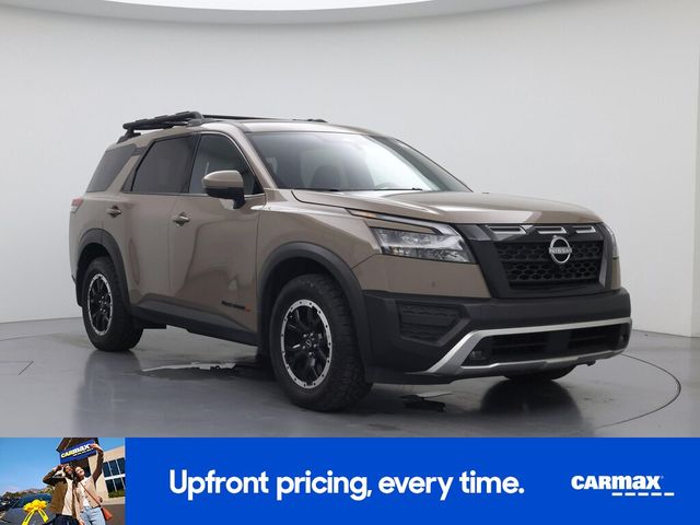 2025 Nissan Pathfinder Rock Creek