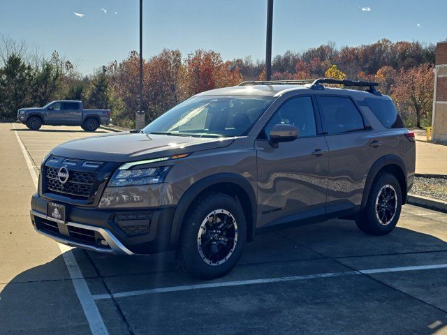 2025 Nissan Pathfinder Rock Creek