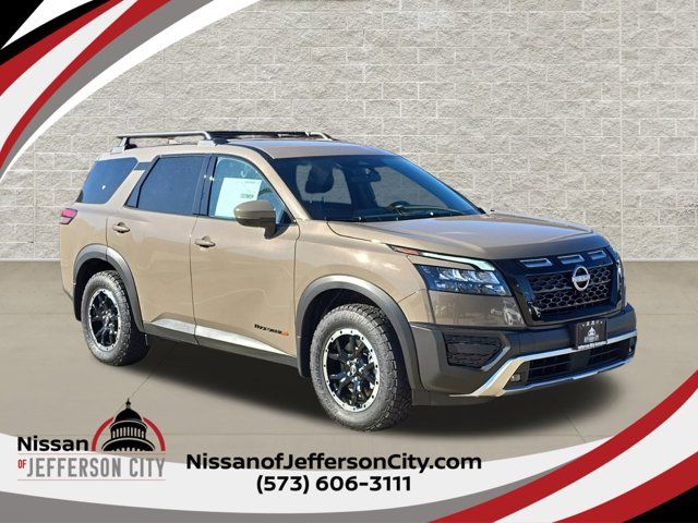 2025 Nissan Pathfinder Rock Creek