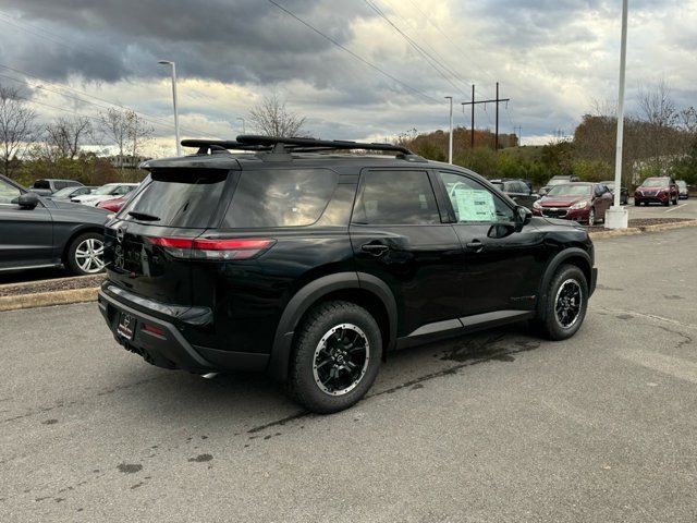 2025 Nissan Pathfinder Rock Creek