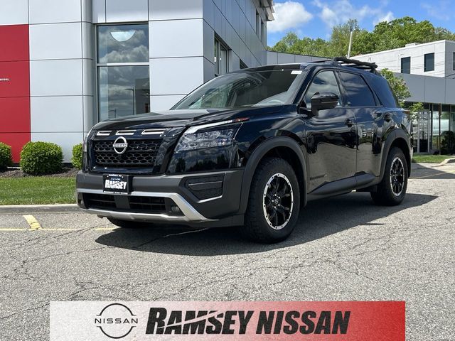 2025 Nissan Pathfinder Rock Creek