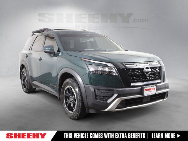 2025 Nissan Pathfinder Rock Creek