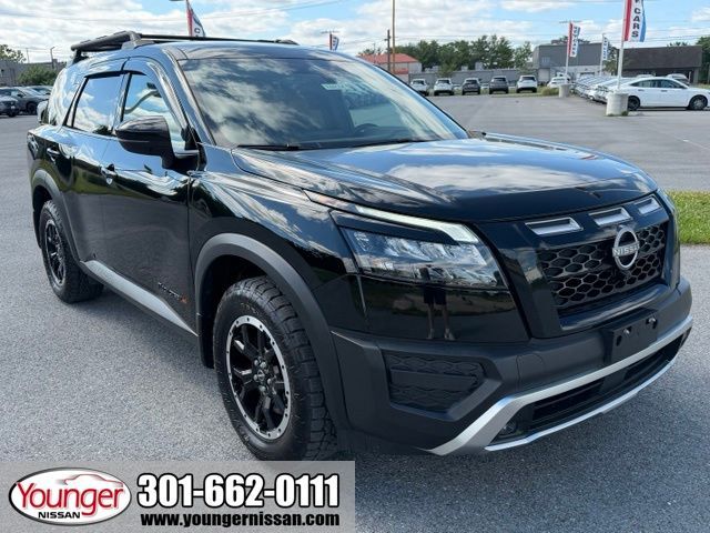 2025 Nissan Pathfinder Rock Creek