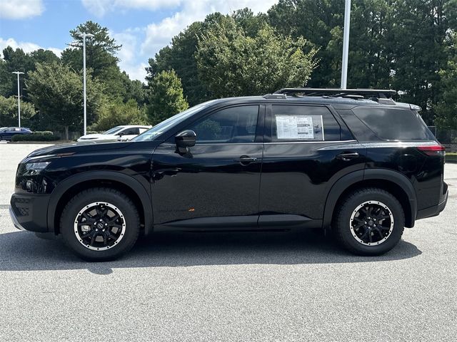 2025 Nissan Pathfinder Rock Creek