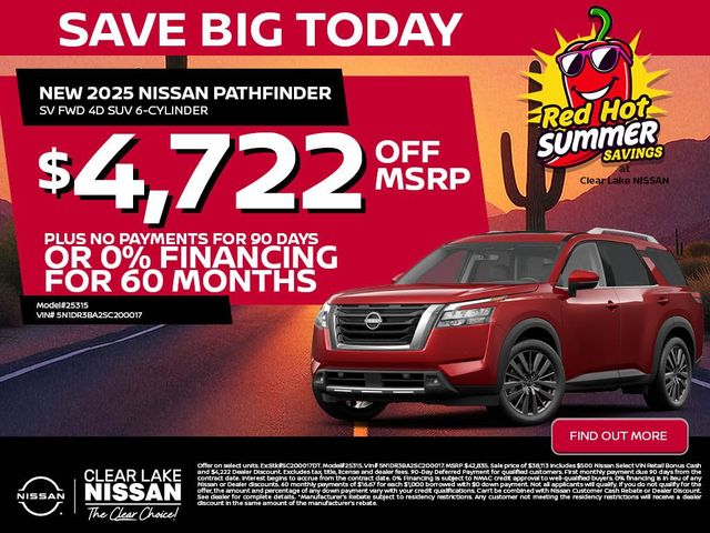 2025 Nissan Pathfinder Rock Creek