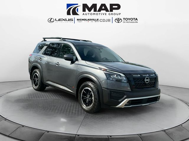 2025 Nissan Pathfinder Rock Creek