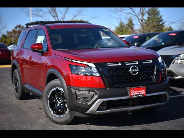 2025 Nissan Pathfinder Rock Creek