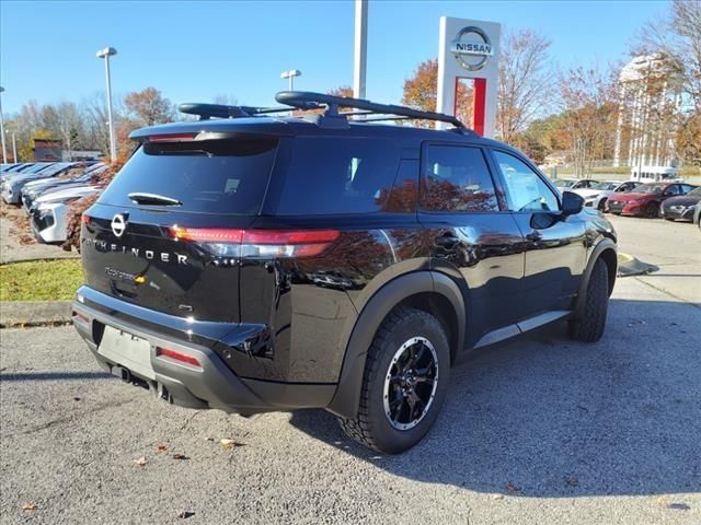 2025 Nissan Pathfinder Rock Creek