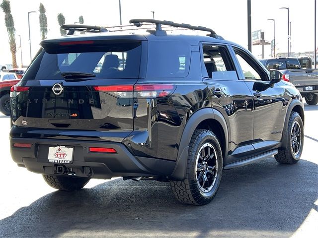 2025 Nissan Pathfinder Rock Creek