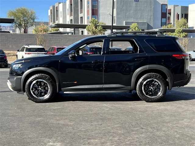 2025 Nissan Pathfinder Rock Creek