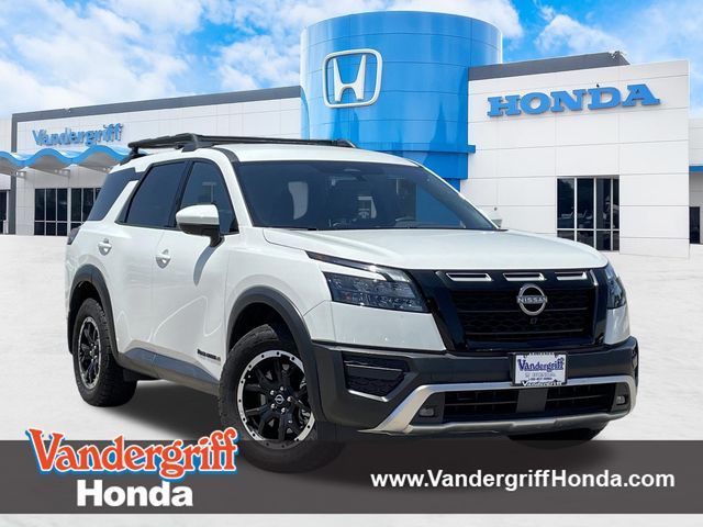2025 Nissan Pathfinder Rock Creek