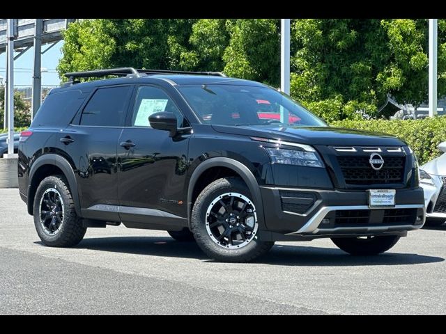 2025 Nissan Pathfinder Rock Creek