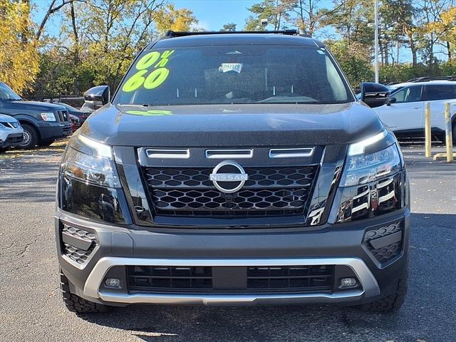 2025 Nissan Pathfinder Rock Creek
