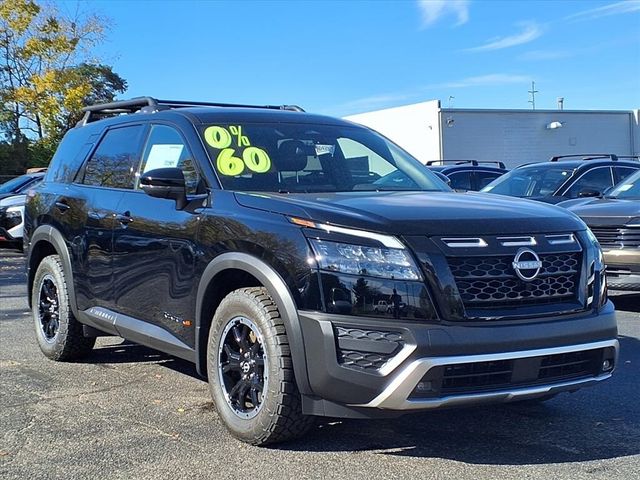 2025 Nissan Pathfinder Rock Creek