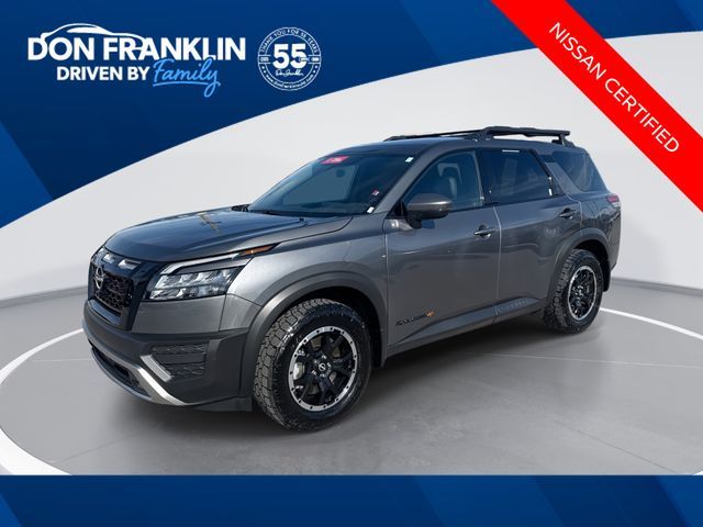 2025 Nissan Pathfinder Rock Creek