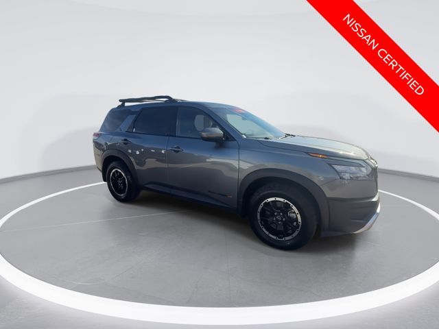 2025 Nissan Pathfinder Rock Creek
