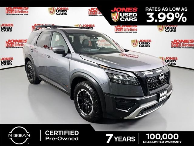 2025 Nissan Pathfinder Rock Creek