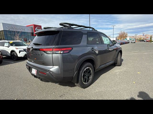 2025 Nissan Pathfinder Rock Creek