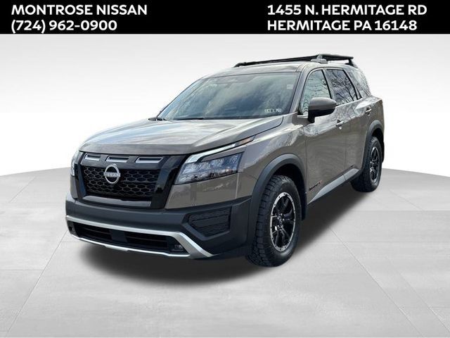 2025 Nissan Pathfinder Rock Creek