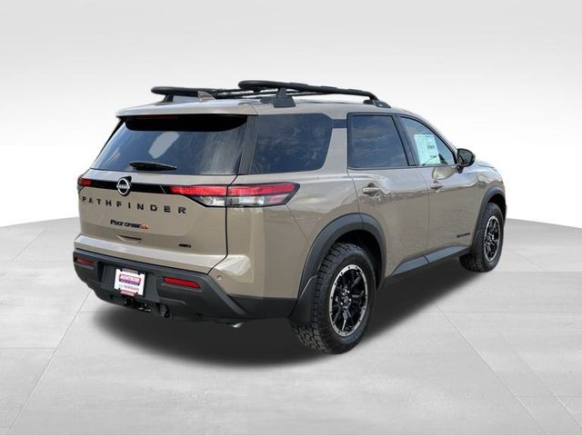 2025 Nissan Pathfinder Rock Creek