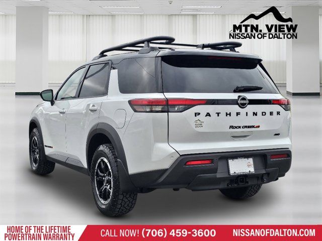 2025 Nissan Pathfinder Rock Creek