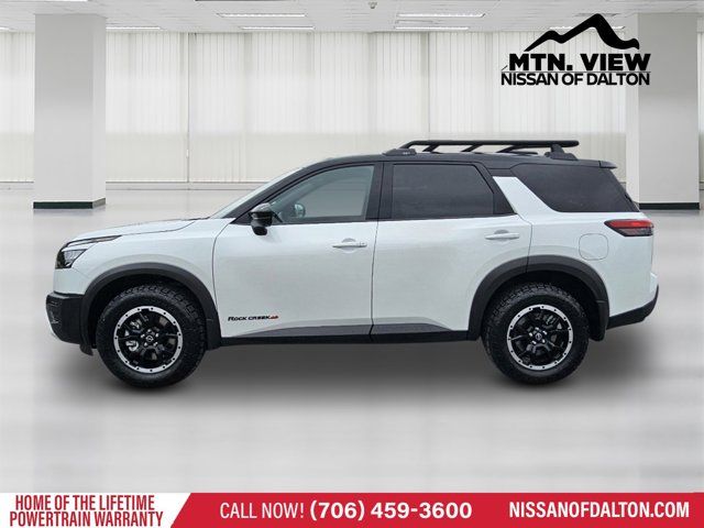 2025 Nissan Pathfinder Rock Creek