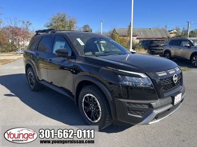 2025 Nissan Pathfinder Rock Creek