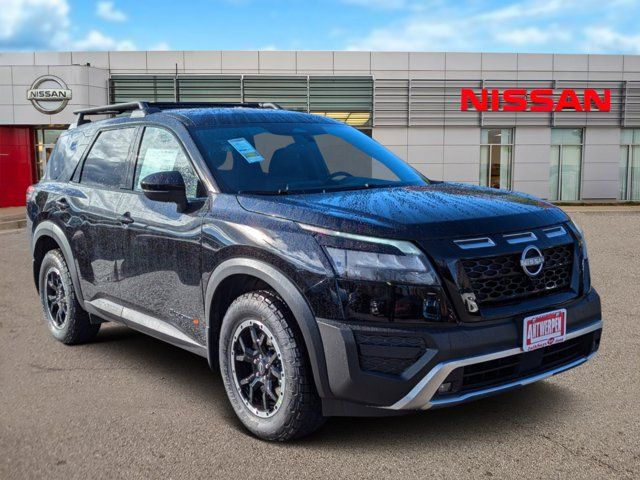 2025 Nissan Pathfinder Rock Creek