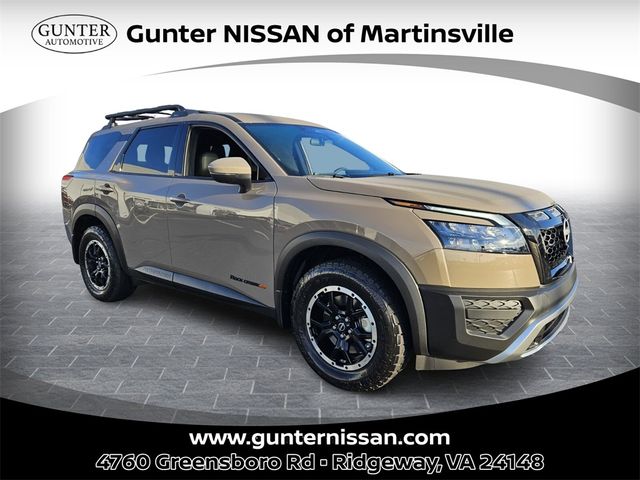 2025 Nissan Pathfinder Rock Creek