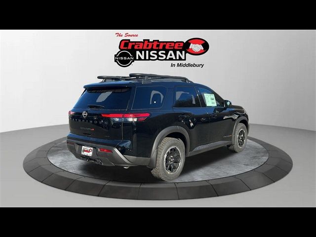 2025 Nissan Pathfinder Rock Creek