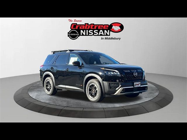 2025 Nissan Pathfinder Rock Creek