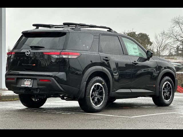 2025 Nissan Pathfinder Rock Creek