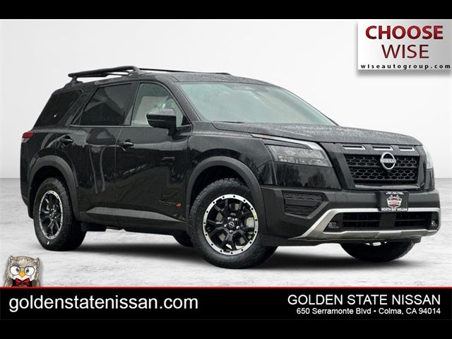 2025 Nissan Pathfinder Rock Creek