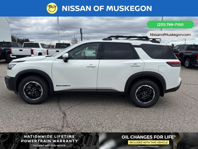 2025 Nissan Pathfinder Rock Creek