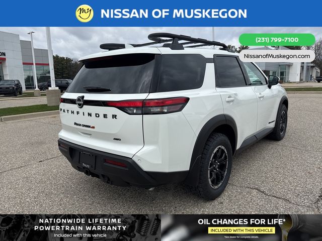2025 Nissan Pathfinder Rock Creek