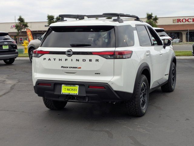 2025 Nissan Pathfinder Rock Creek